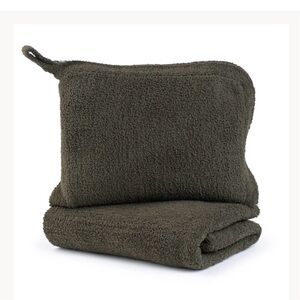 Kashwere Travel Blanket in Walnut